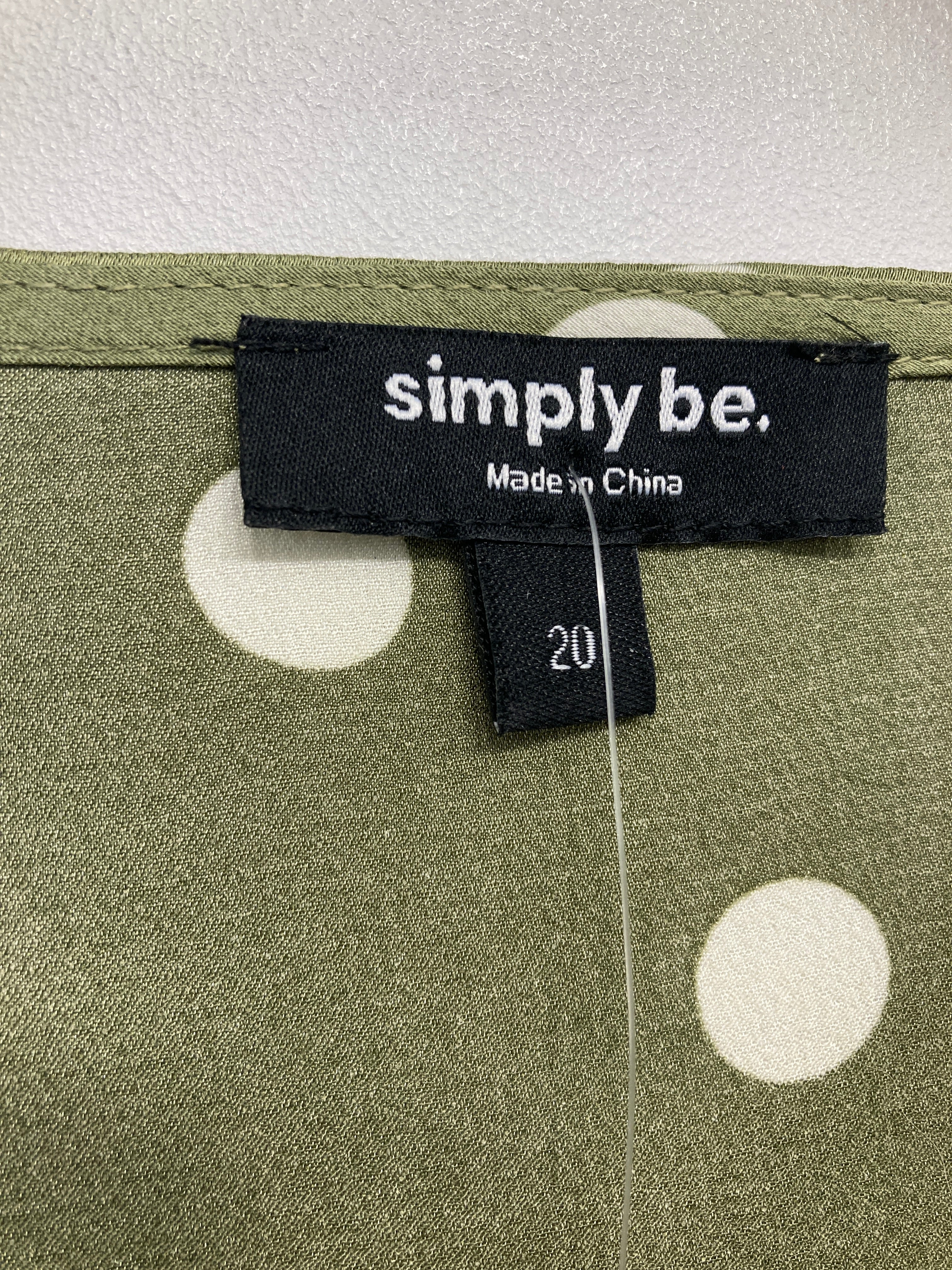 Simply Be Bluse